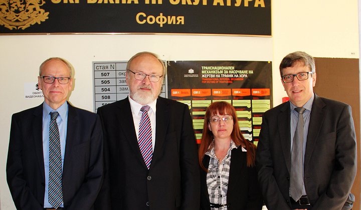 Среща на прокурори от София и Нюрнберг