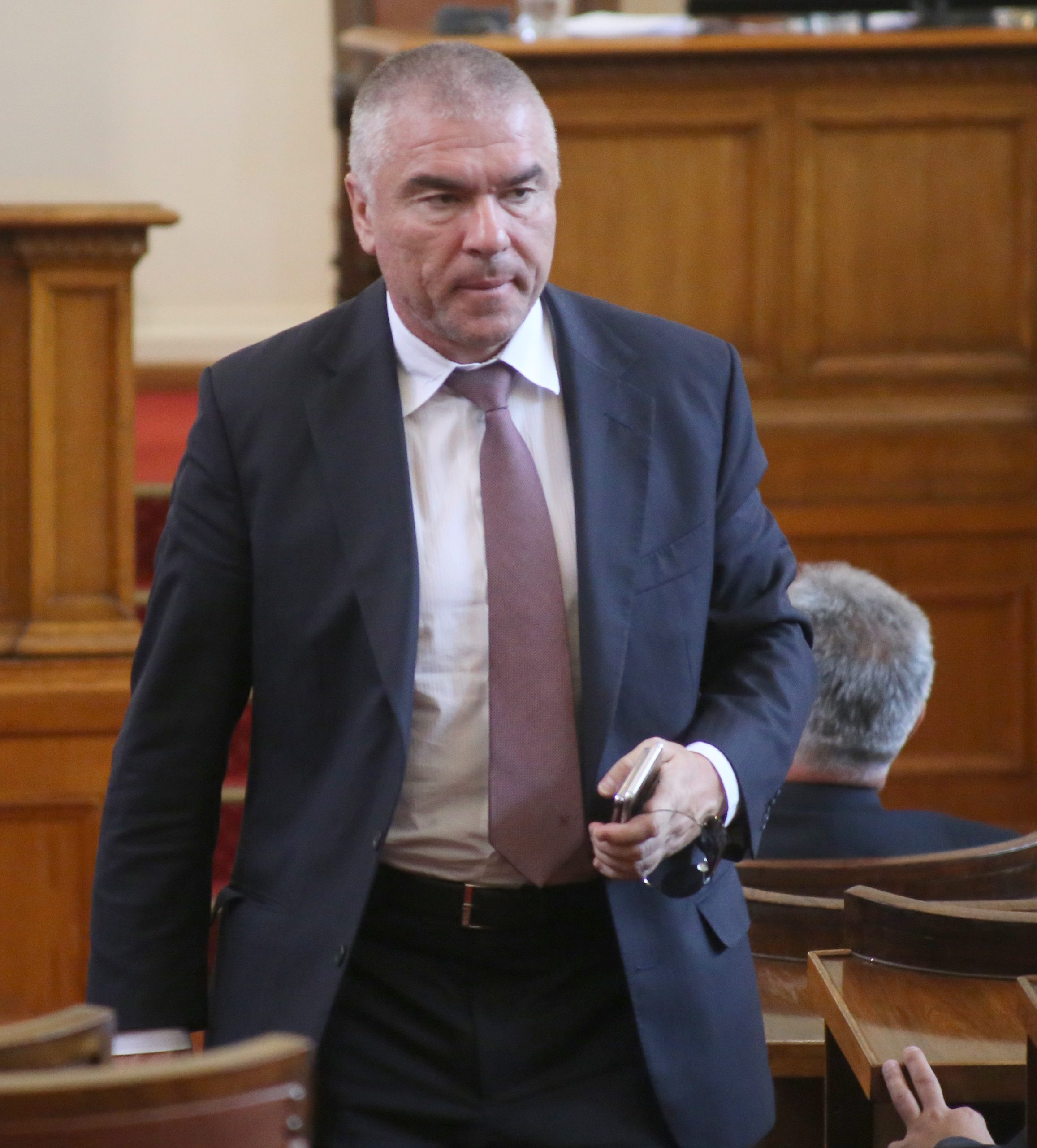 Парламент Веселин Марешки