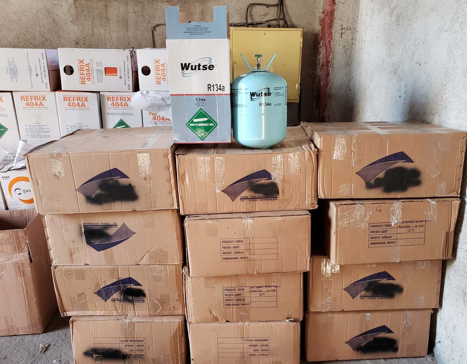 контрабанда хладилен агент