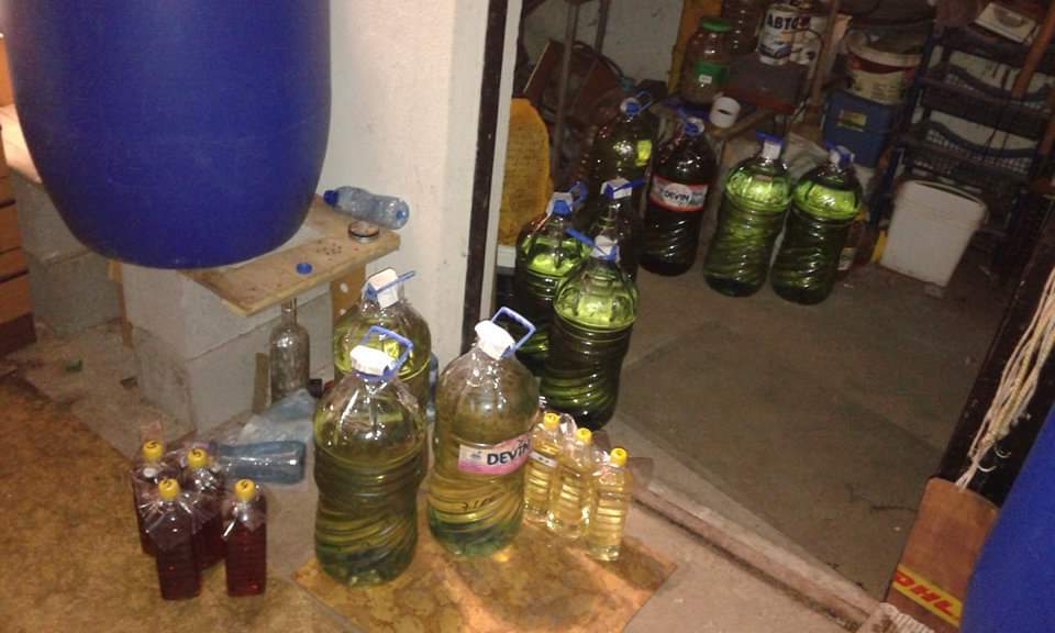 незаконен алкохол