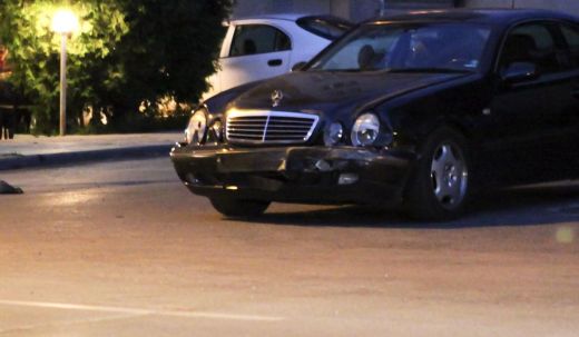 Ударен  Мерцедес