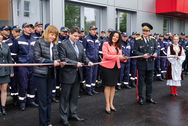 пожарна  нова