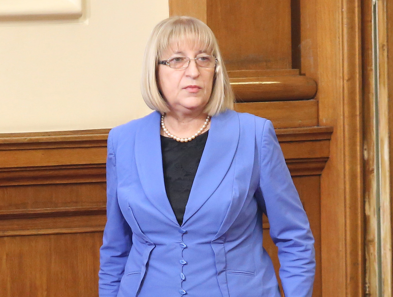 Цецка Цачева - министър на правосъдието