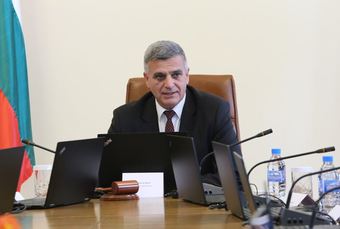 Министерски съвет заседание Стефан Янев