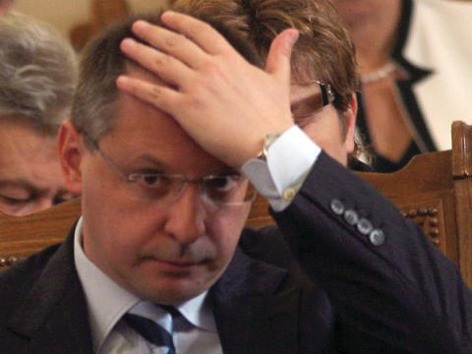 Главата на Станишев скоро ще запуши