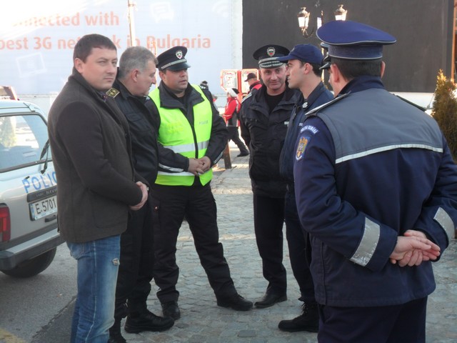 смесени патрули Банско