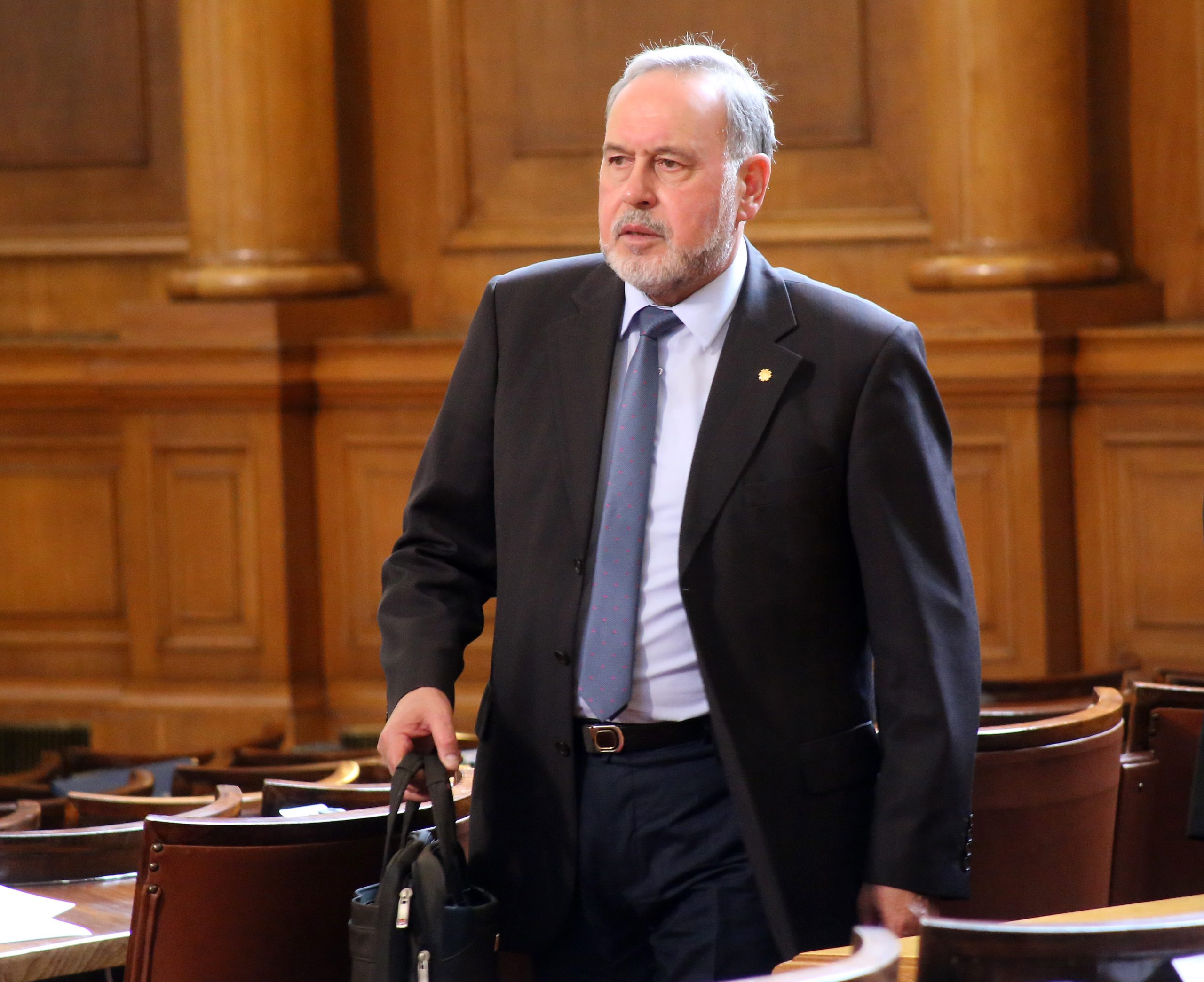 Парламент Славчо Велков БСП
