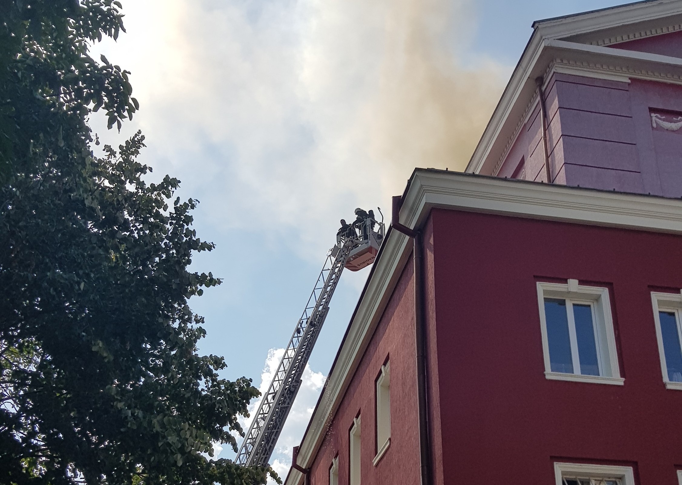 пожар
