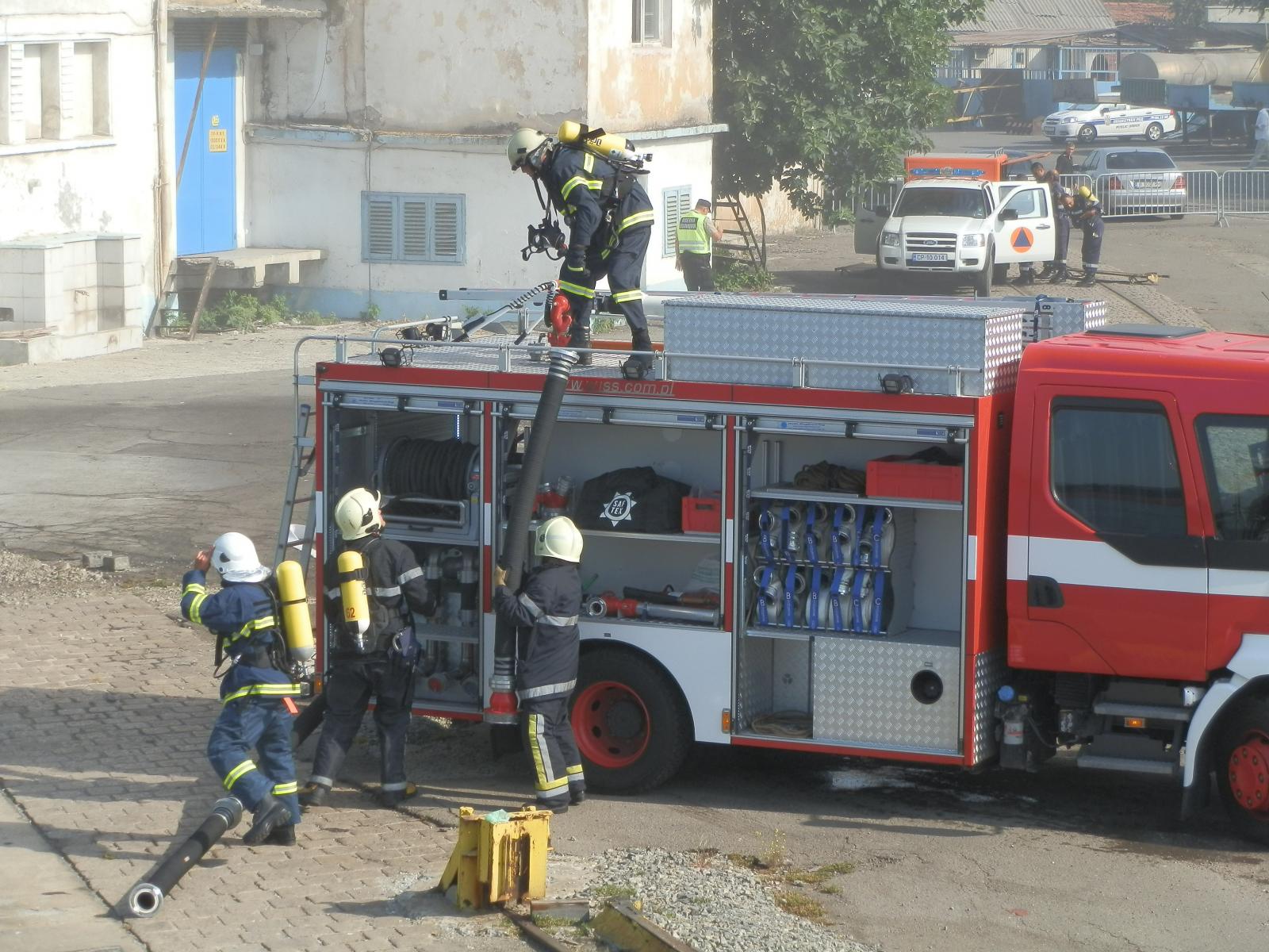 мвр пожарна