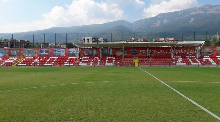 стадион царско село