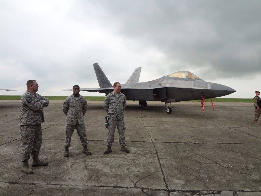 F-22 Ф-22 изтребители Румъния
