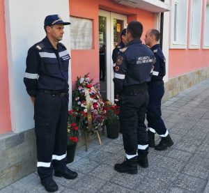 почит загинал пожарникар