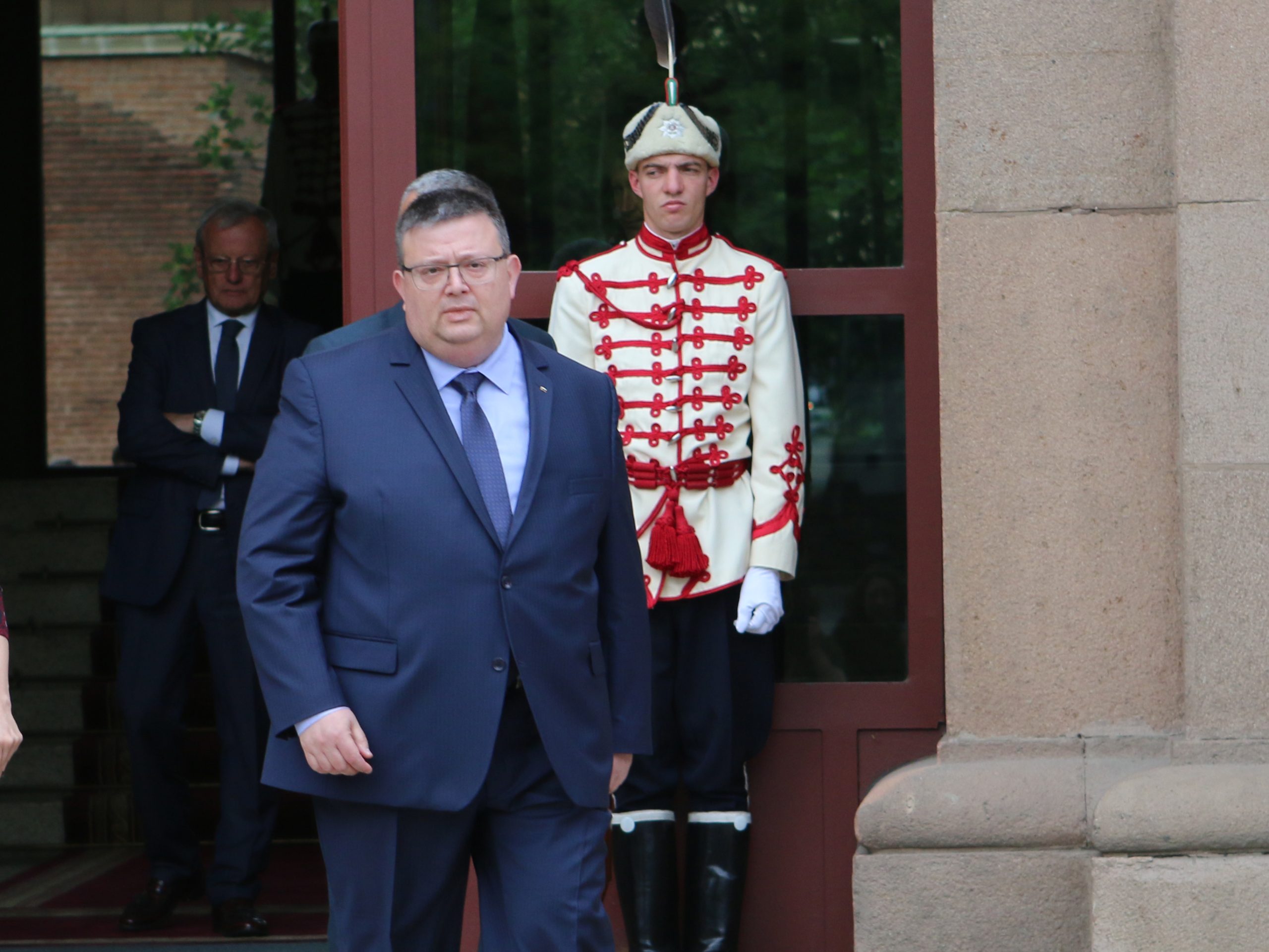 Президентство среща на Сотир Цацаров