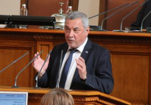 Парламент Валери Симеонов