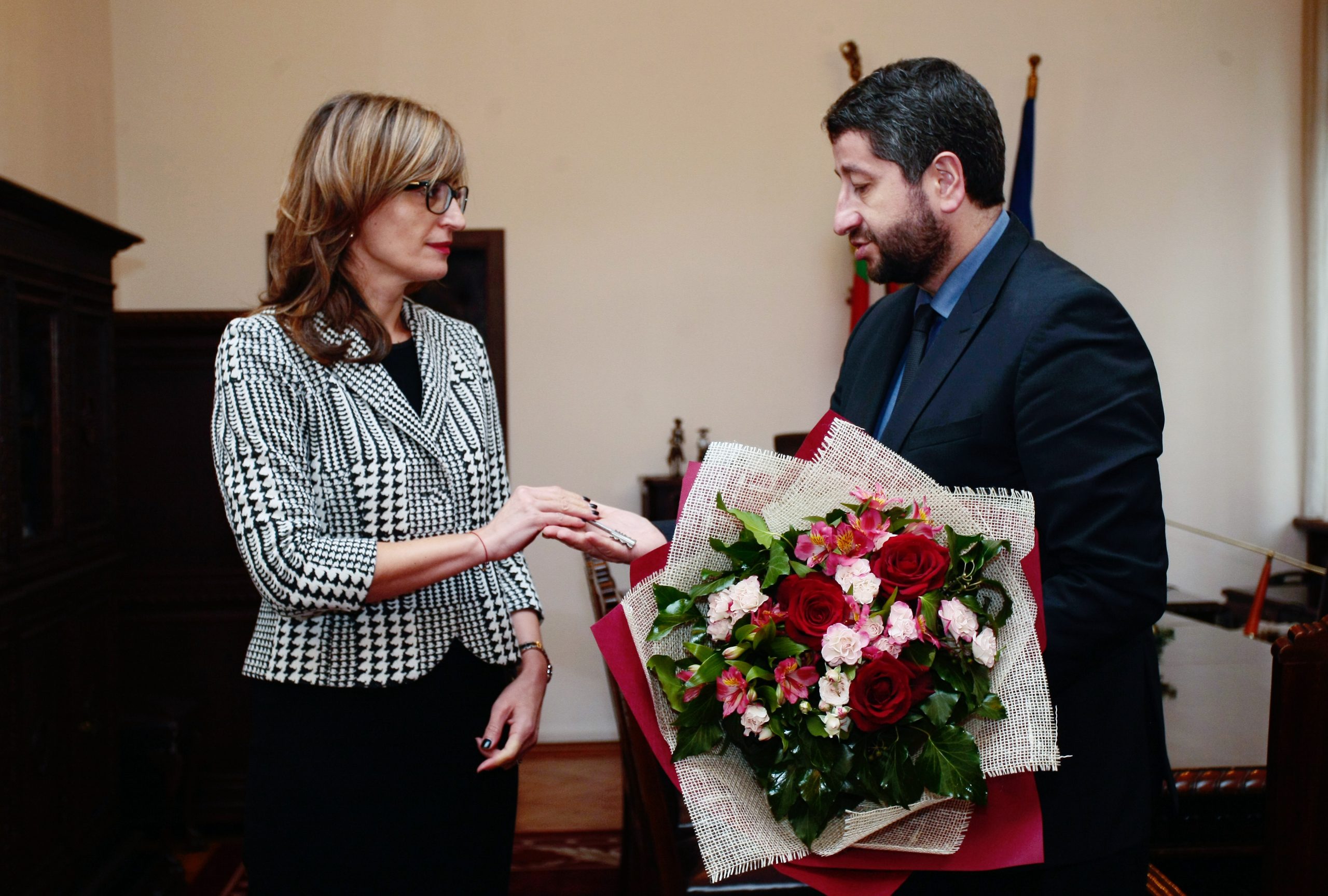 Министерство на правосъдието Екатерина Захариева - нов министър на правосъдието Христо Иванов