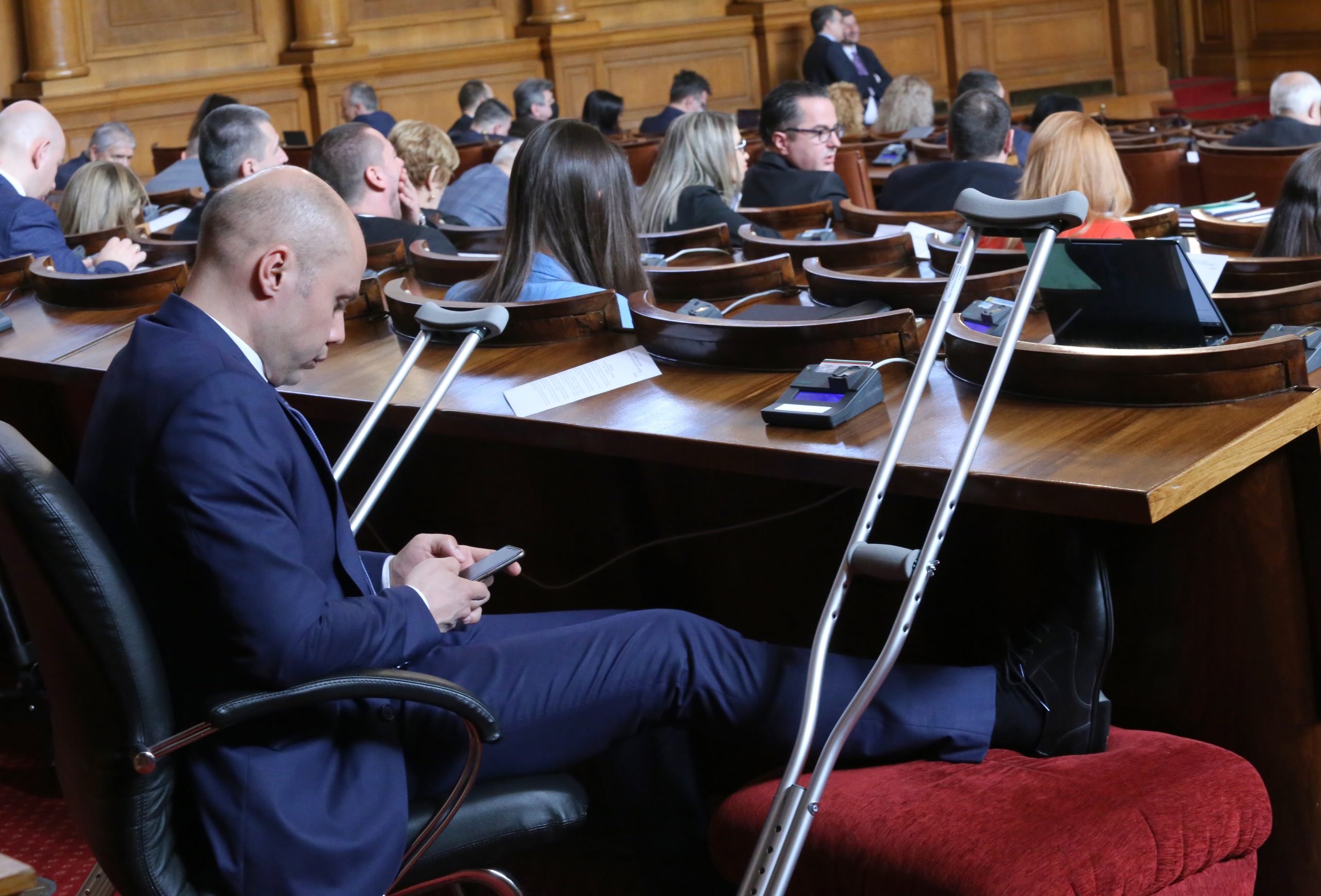 Парламент Димитър Ташев