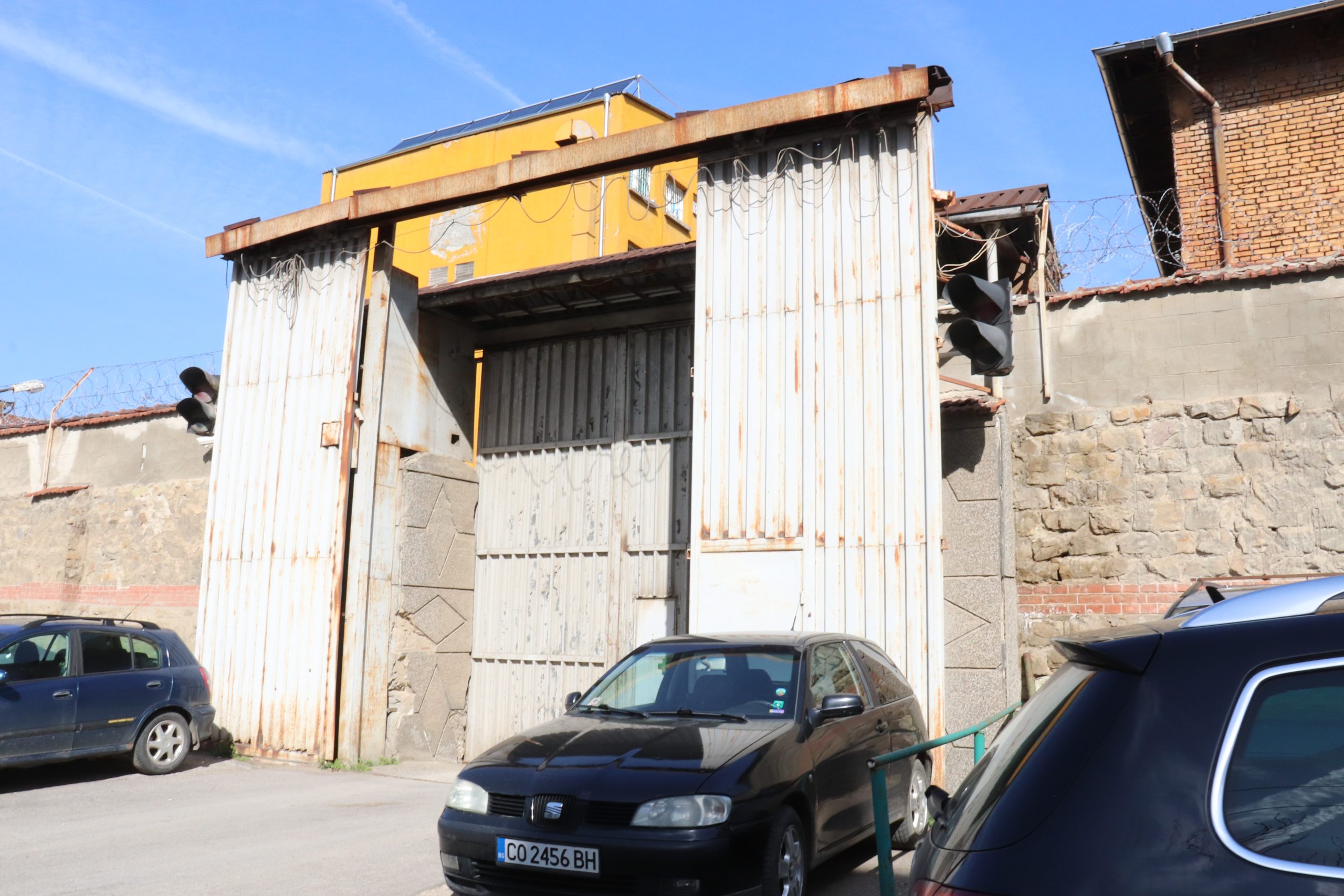 Централен Софийски затвор протест