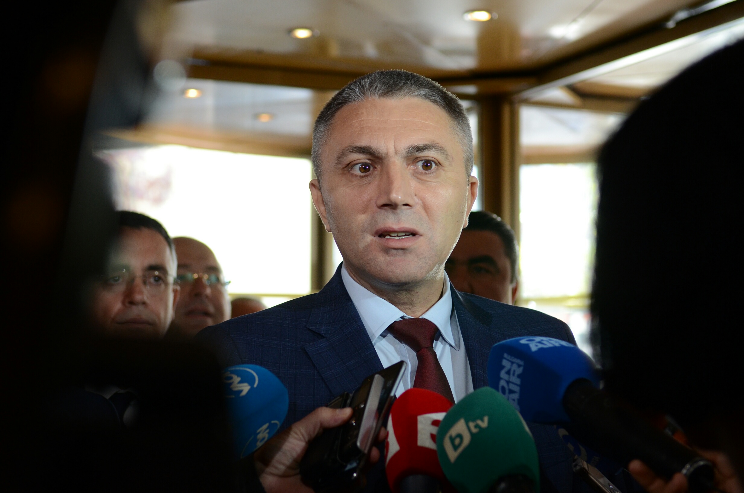 Централен съвет на ДПС Мустафа Карадайъ