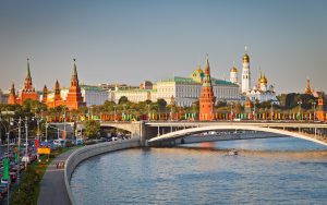 москва кремъл