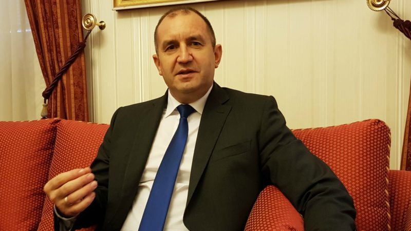 румен радев