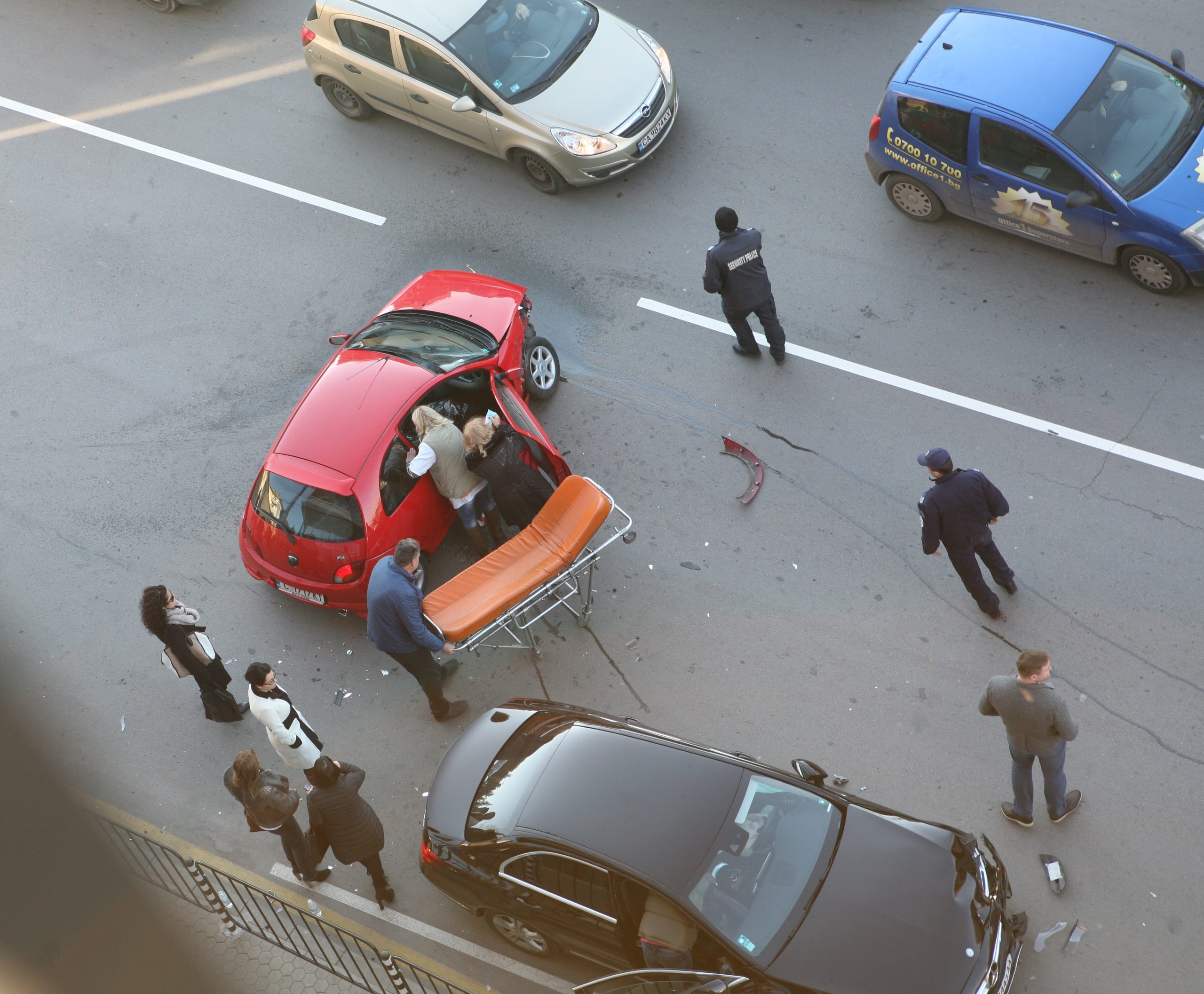 Катастрофа пред х-л Хемус