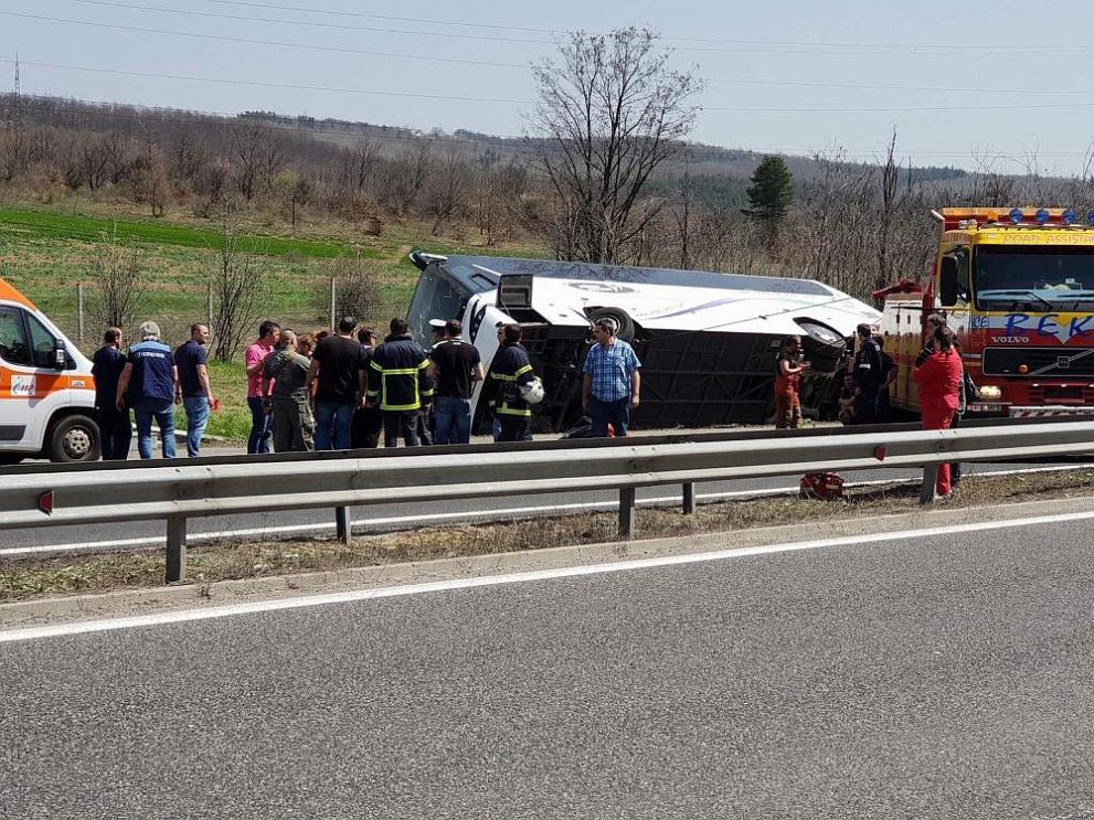 катастрофа АМ "Тракия"