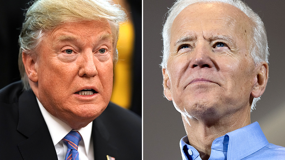 доналд тръмп джо байдън