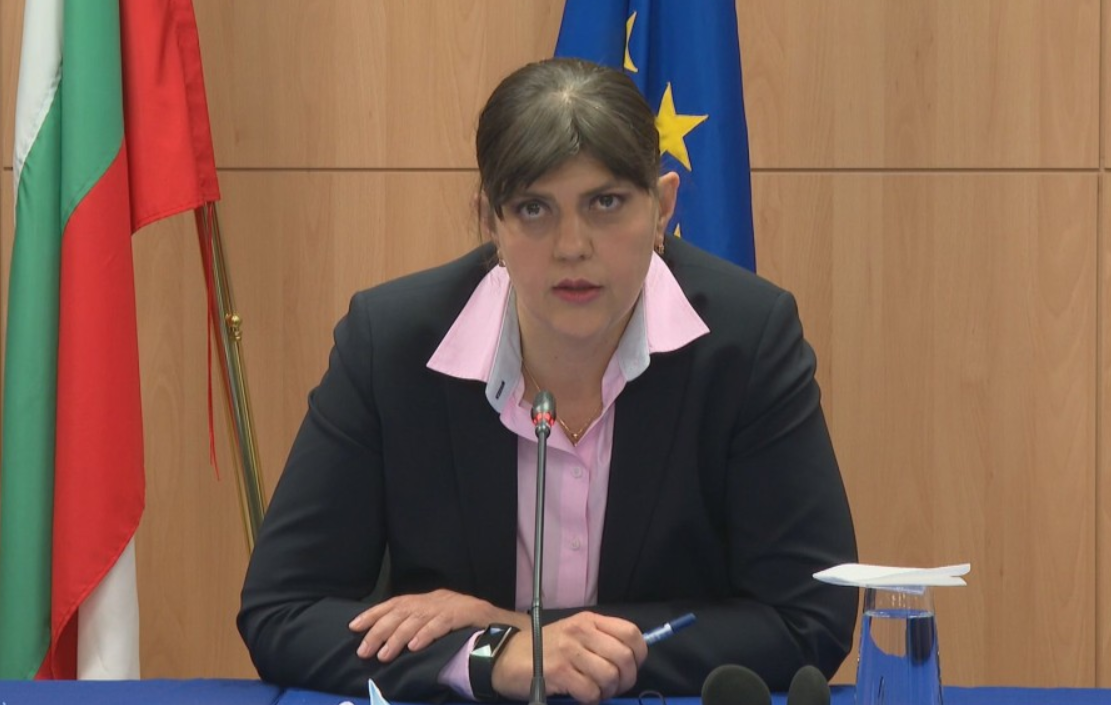 Лаура Кьовеши - пресконференция - София - 2021