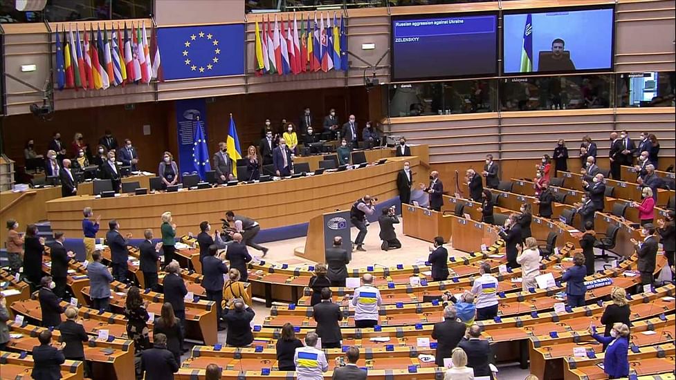 европарламент еп европейски парламент украйна