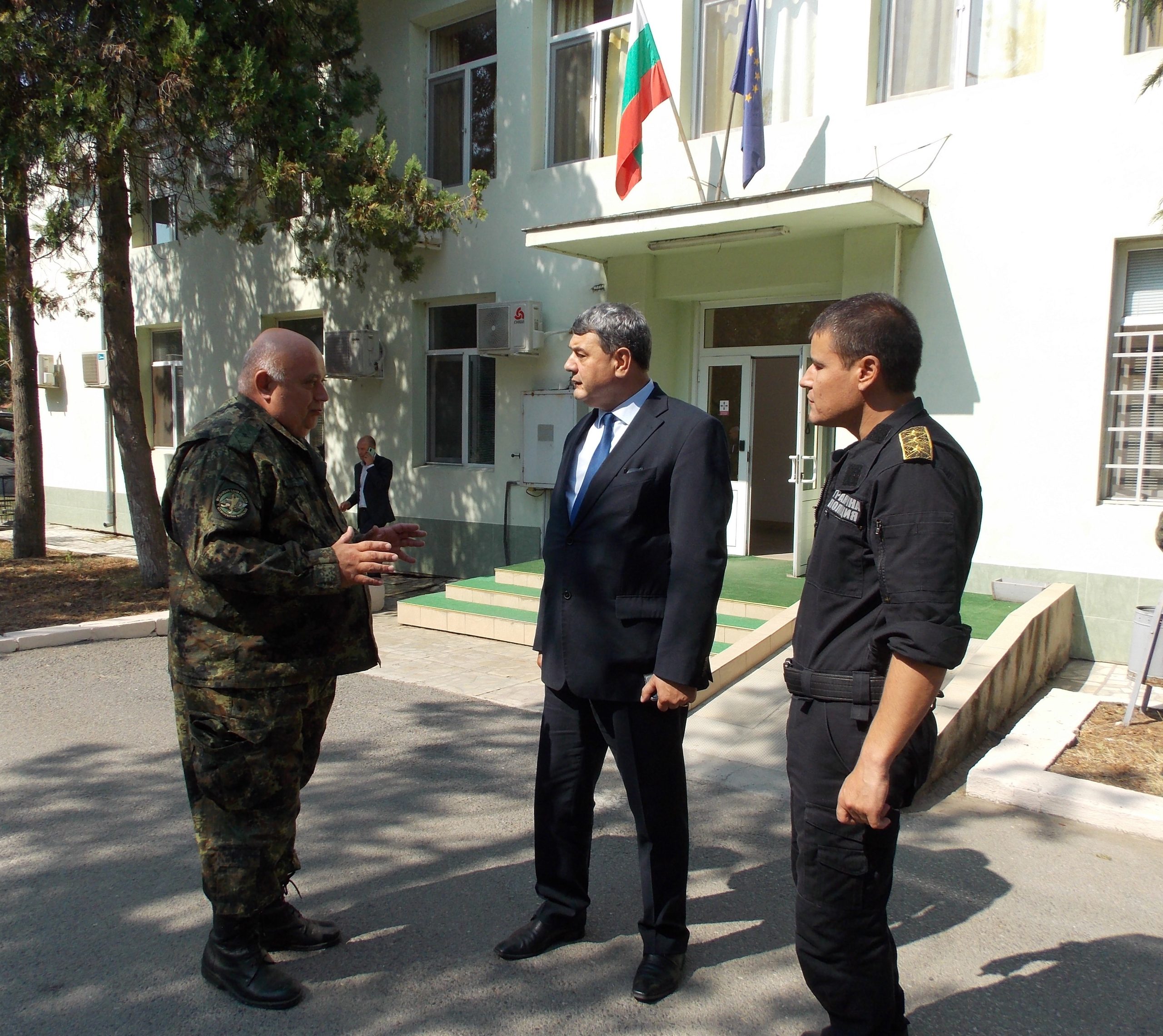 МВР граница