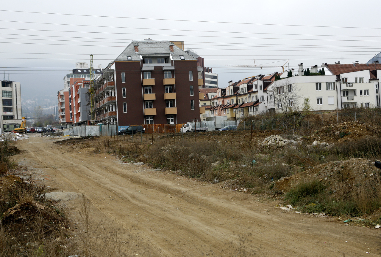 Строежсградиманастирски ливади