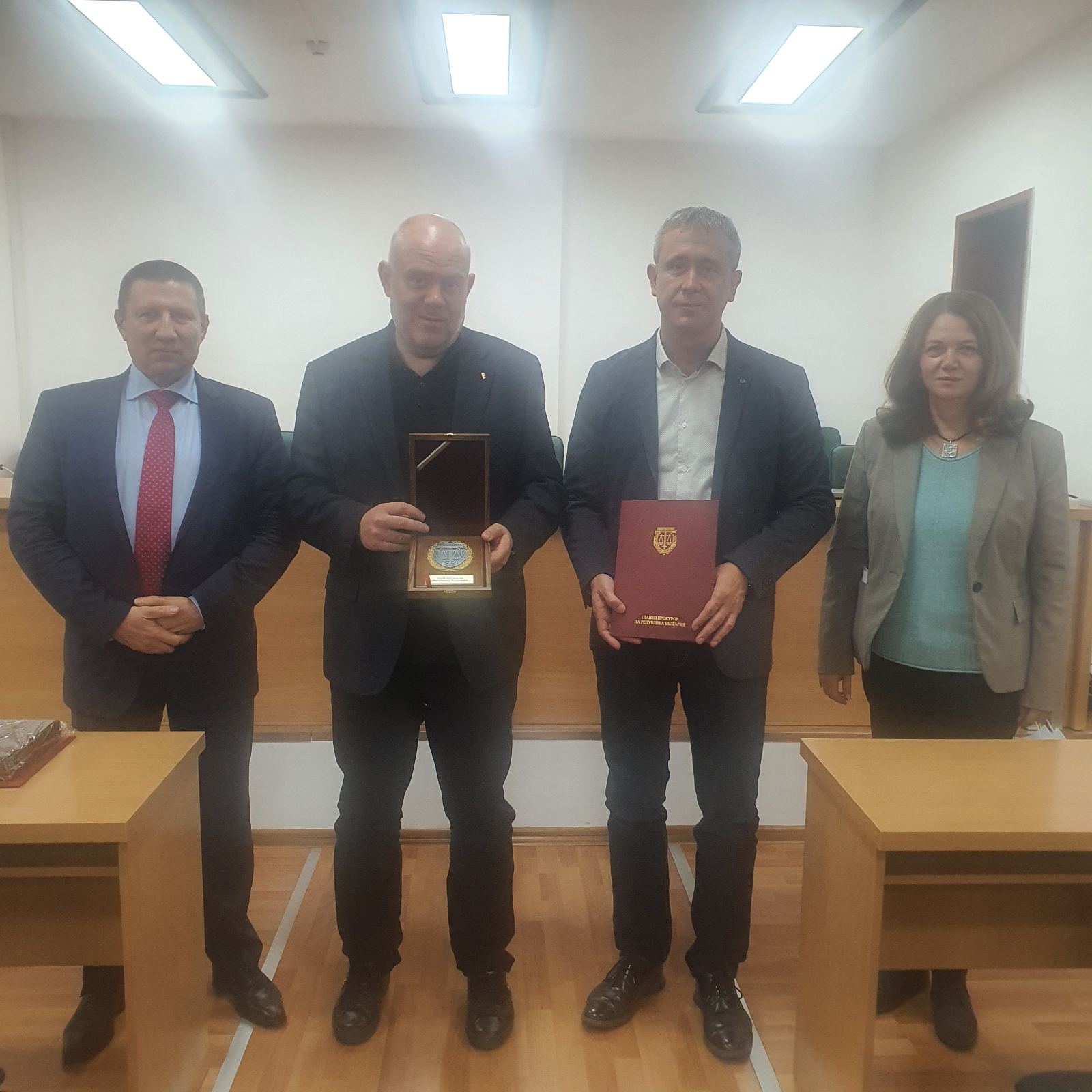 награждаване