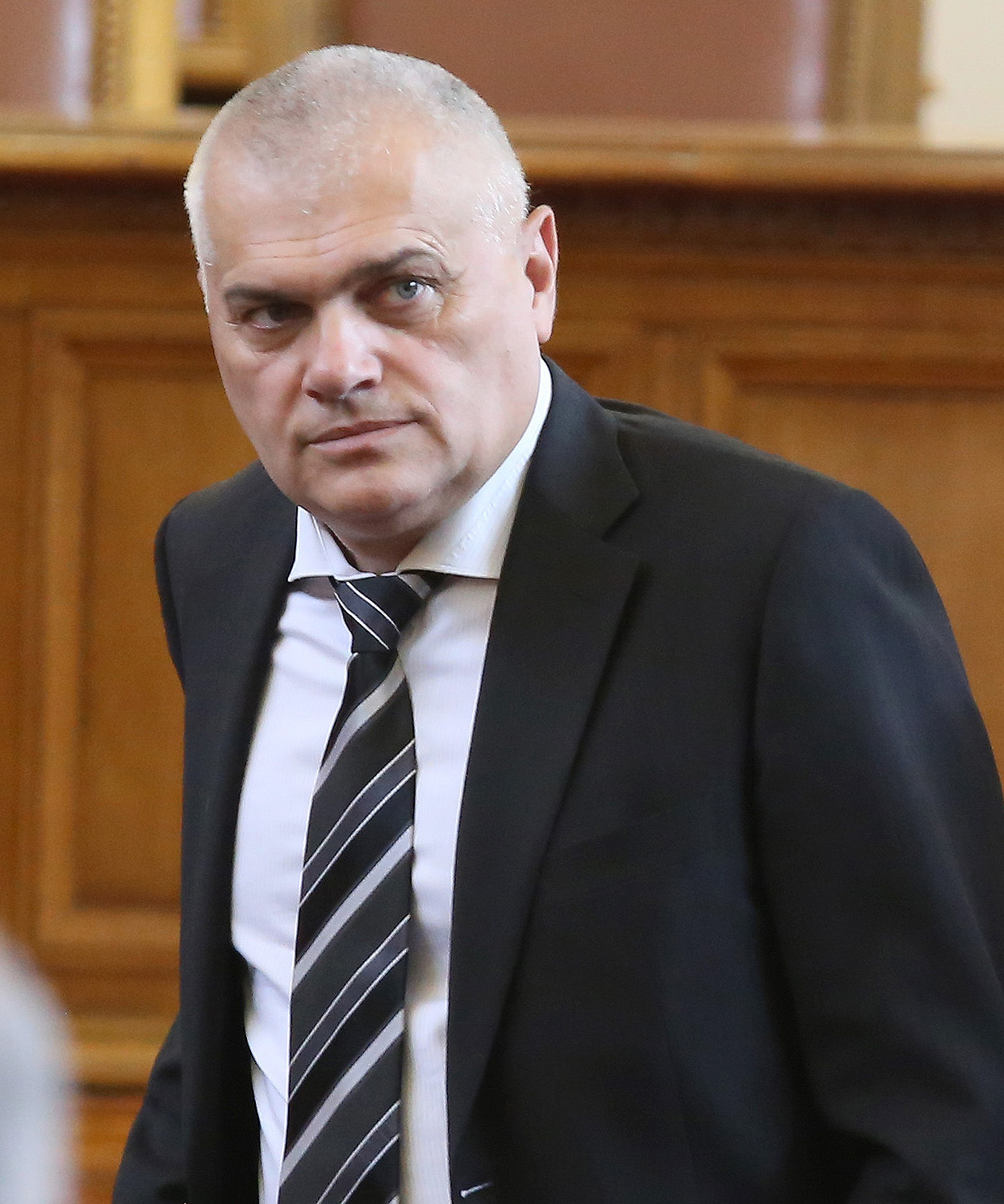 Валентин Радев - мин. на вътрешните работи