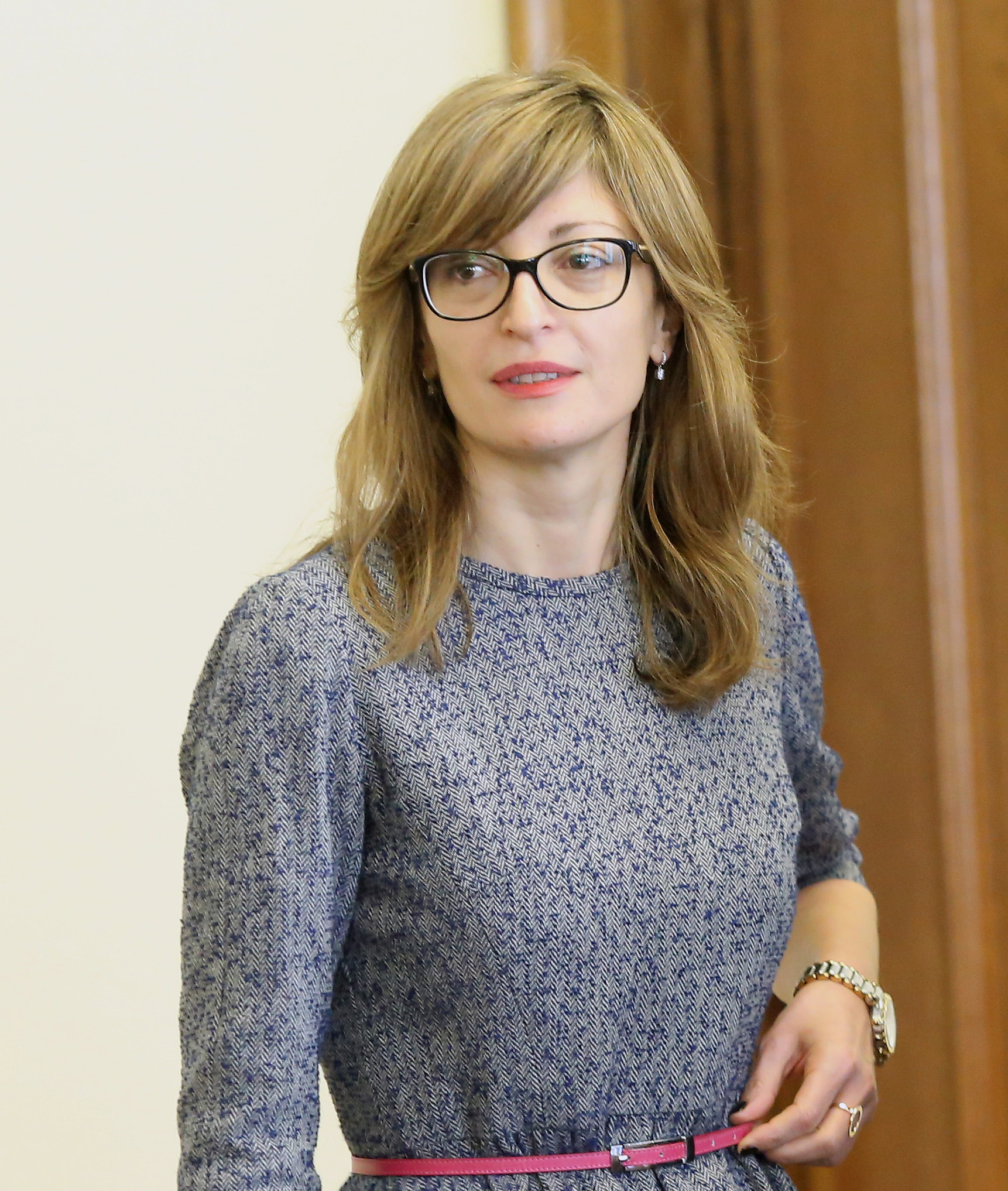 Екатерина Захариева -  Министър на външните работи