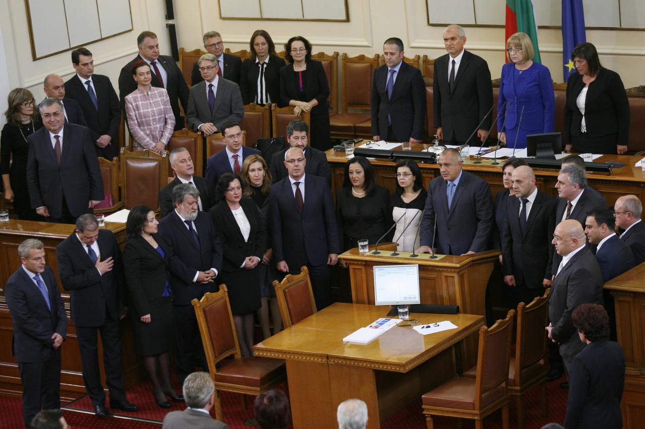 Парламент Клетва на новото правителство на Бойко Борисов