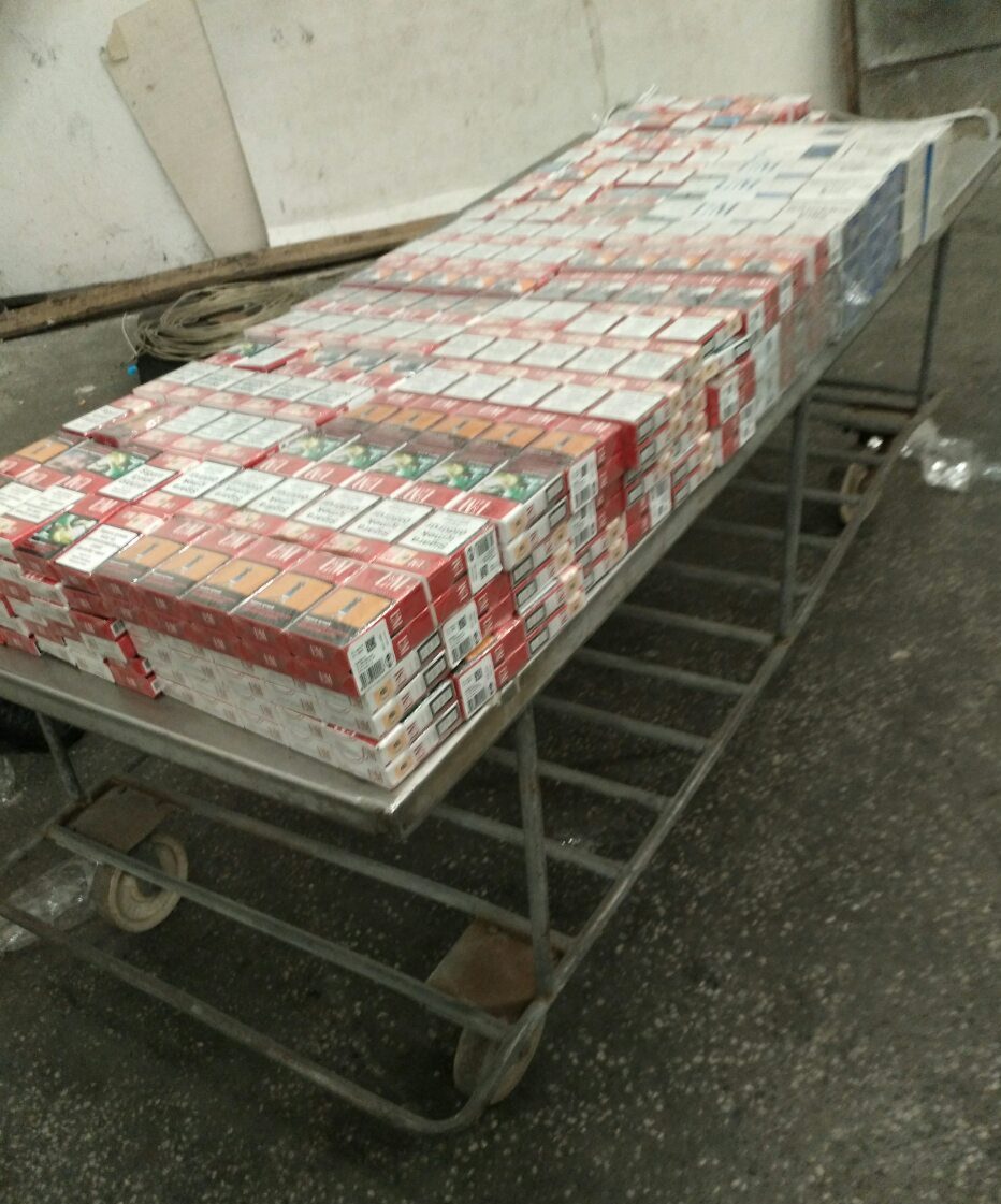 контрабандни цигари