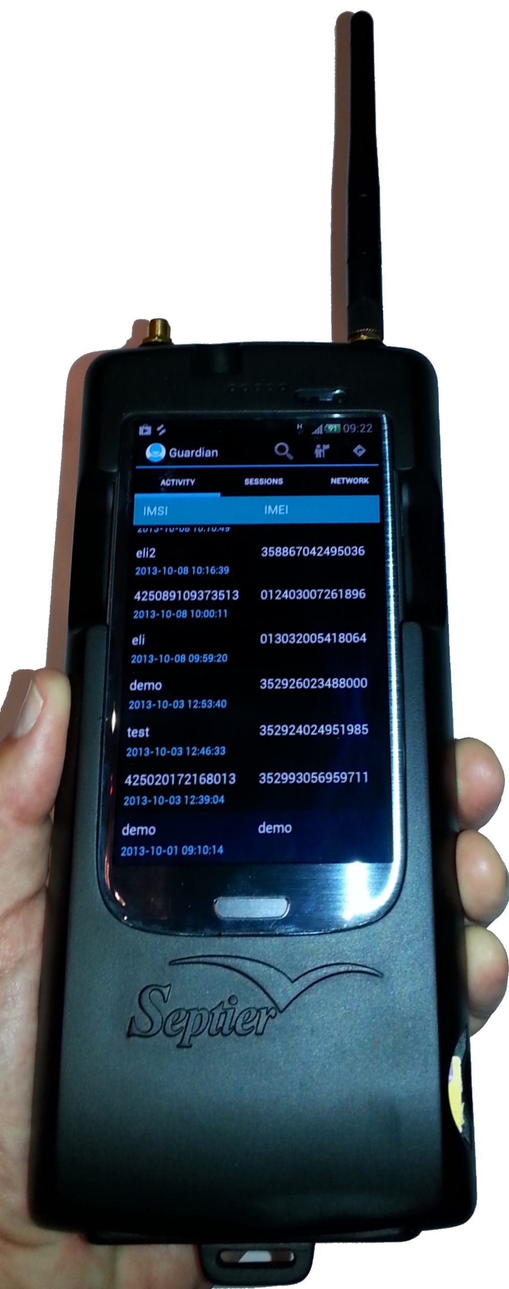 подслушване