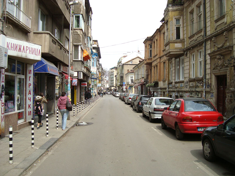 паркиране софия
