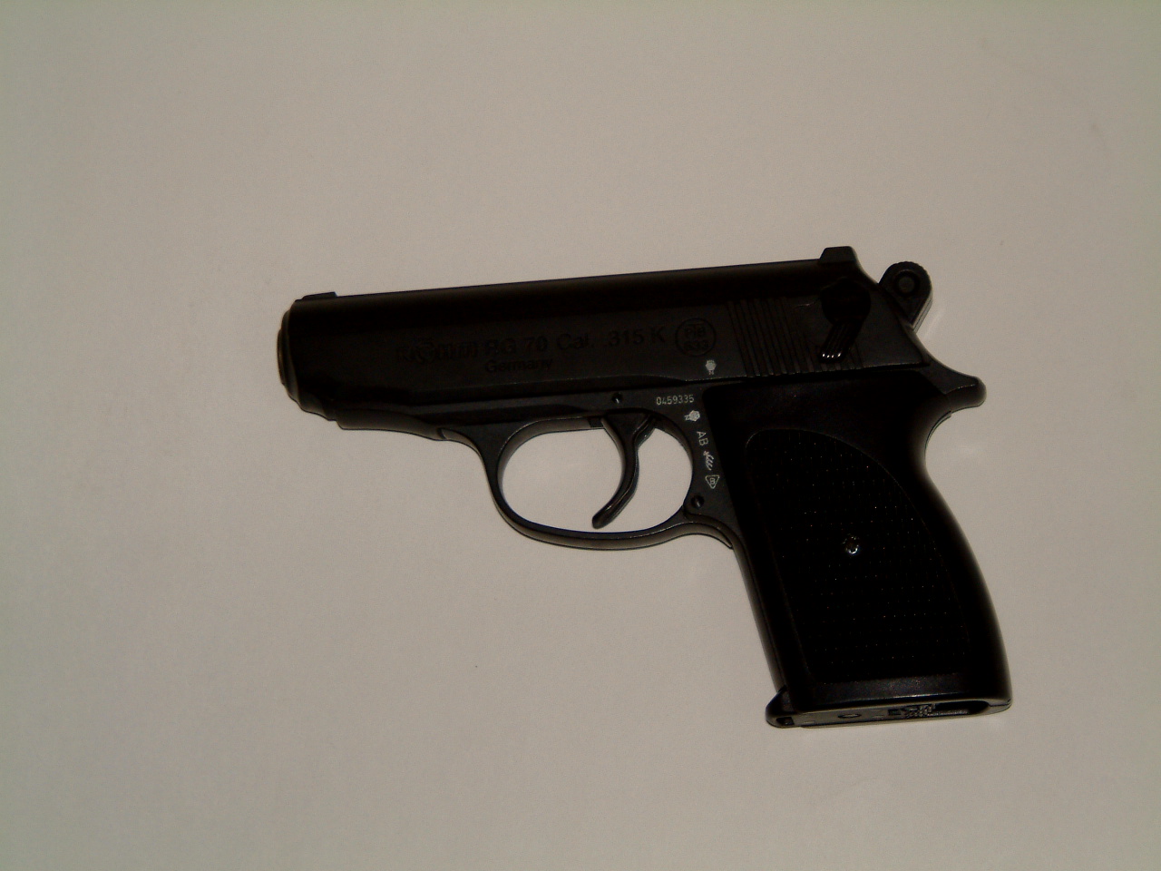 Пистолет "Макаров"