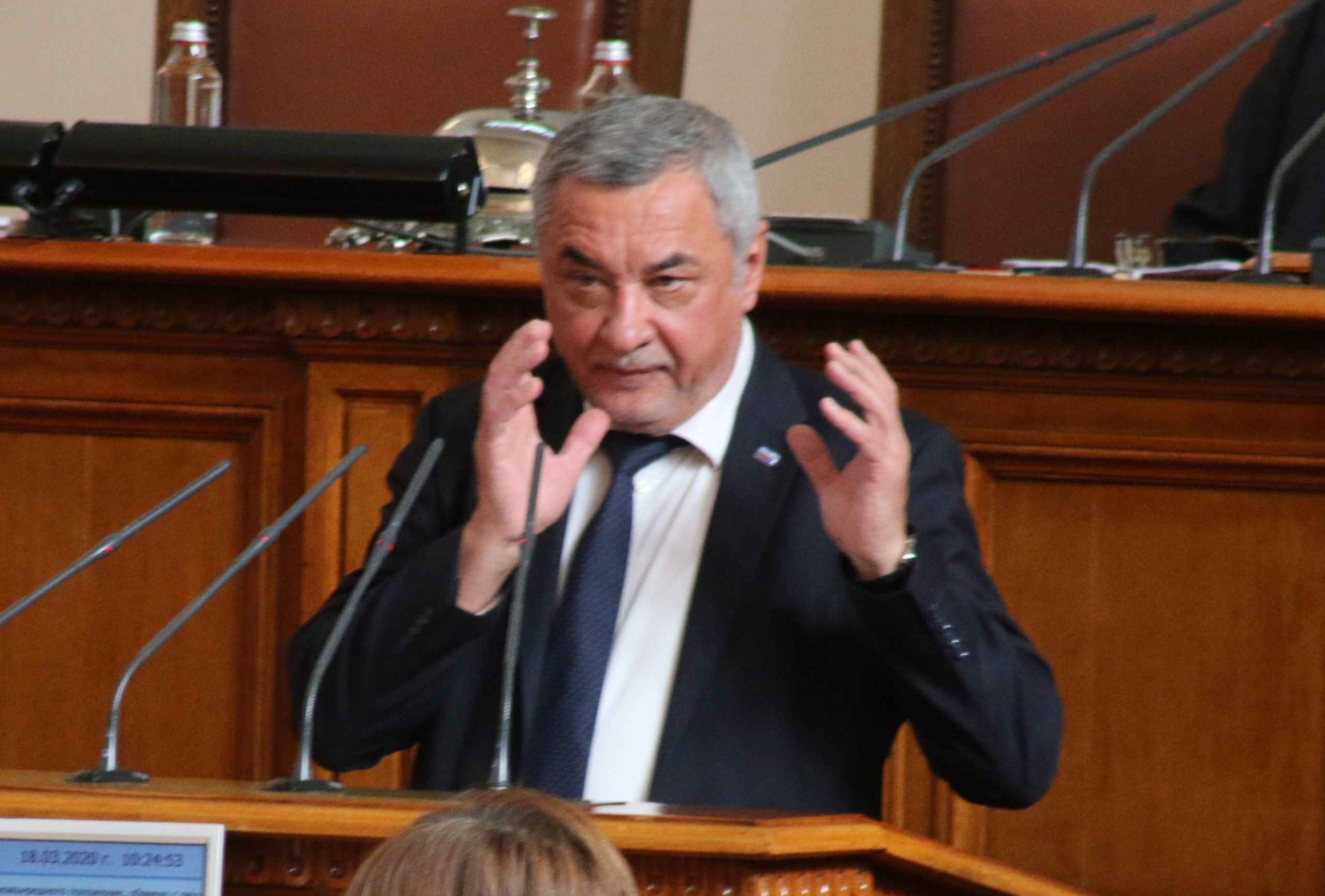 Парламент Валери Симеонов