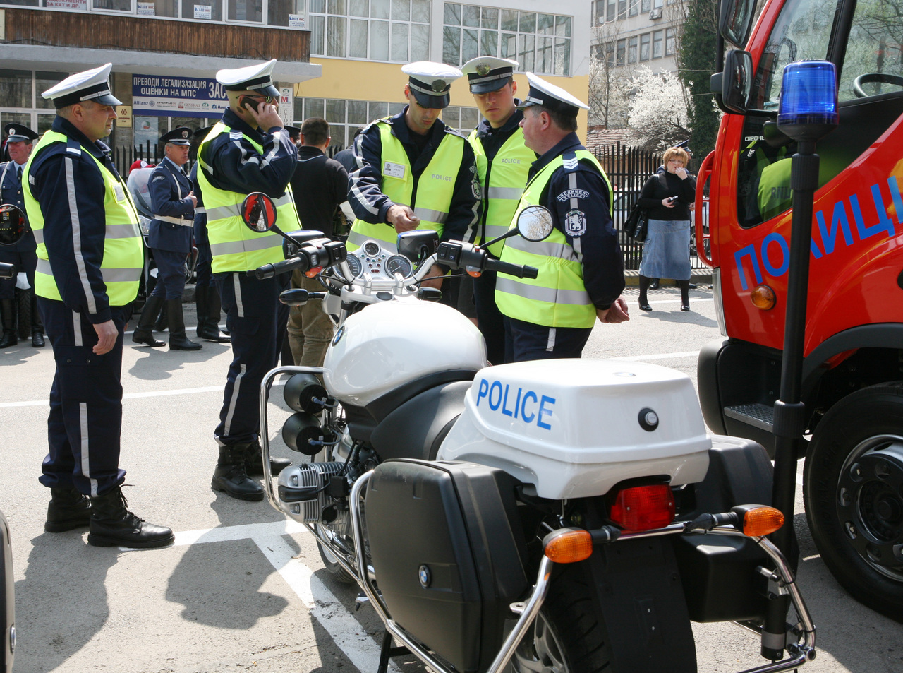 КАТПътна полиция