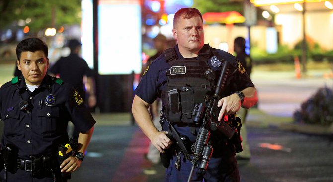 щатска полиция