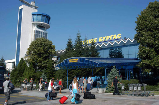 летище Бургас