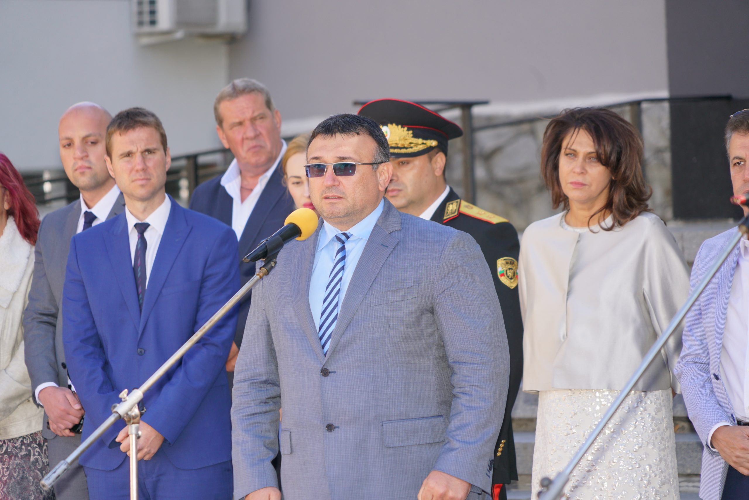 министър мвр