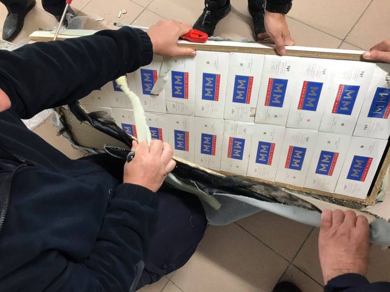 контрабанда цигари