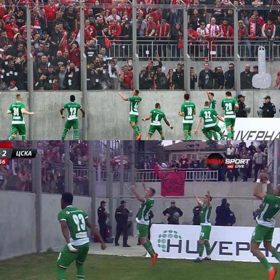 ЦСКА-Лудогорец