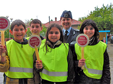 детска полицейска академия