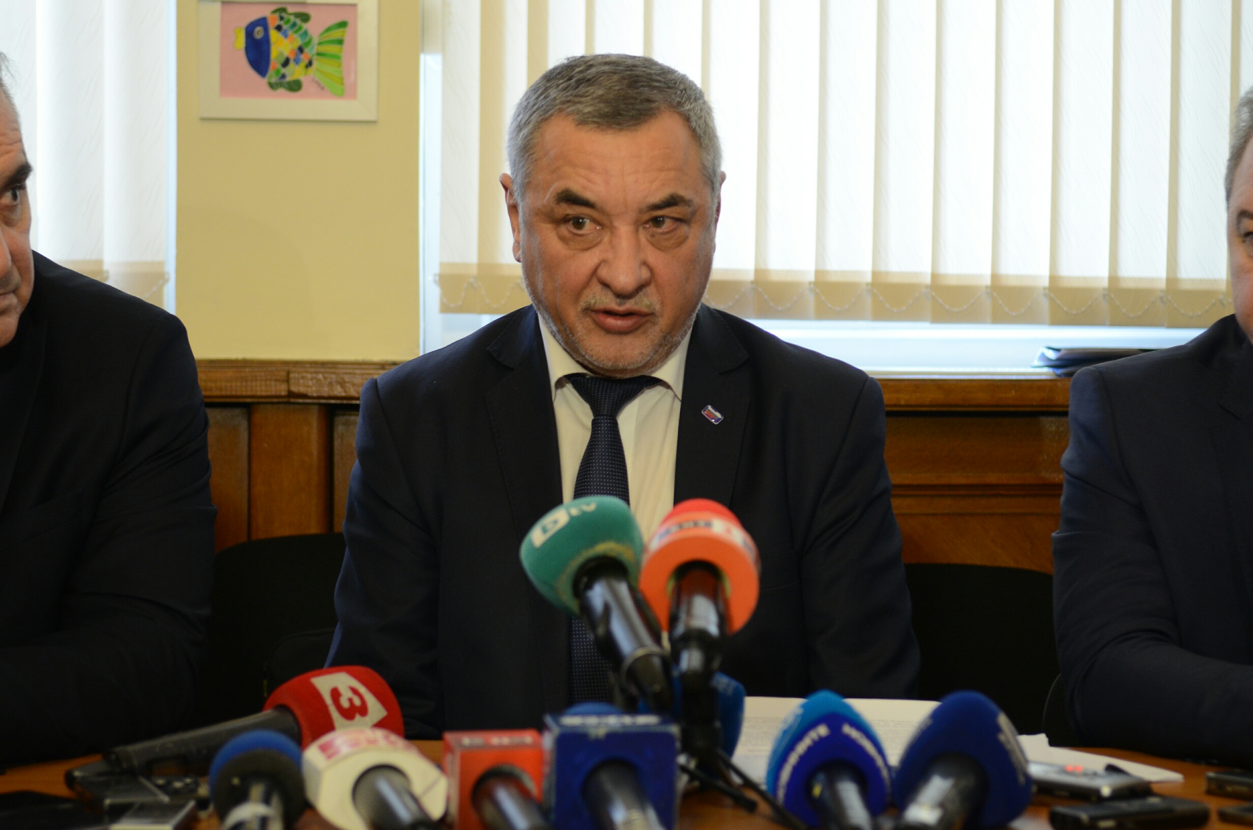 Парламент Валери Симеонов