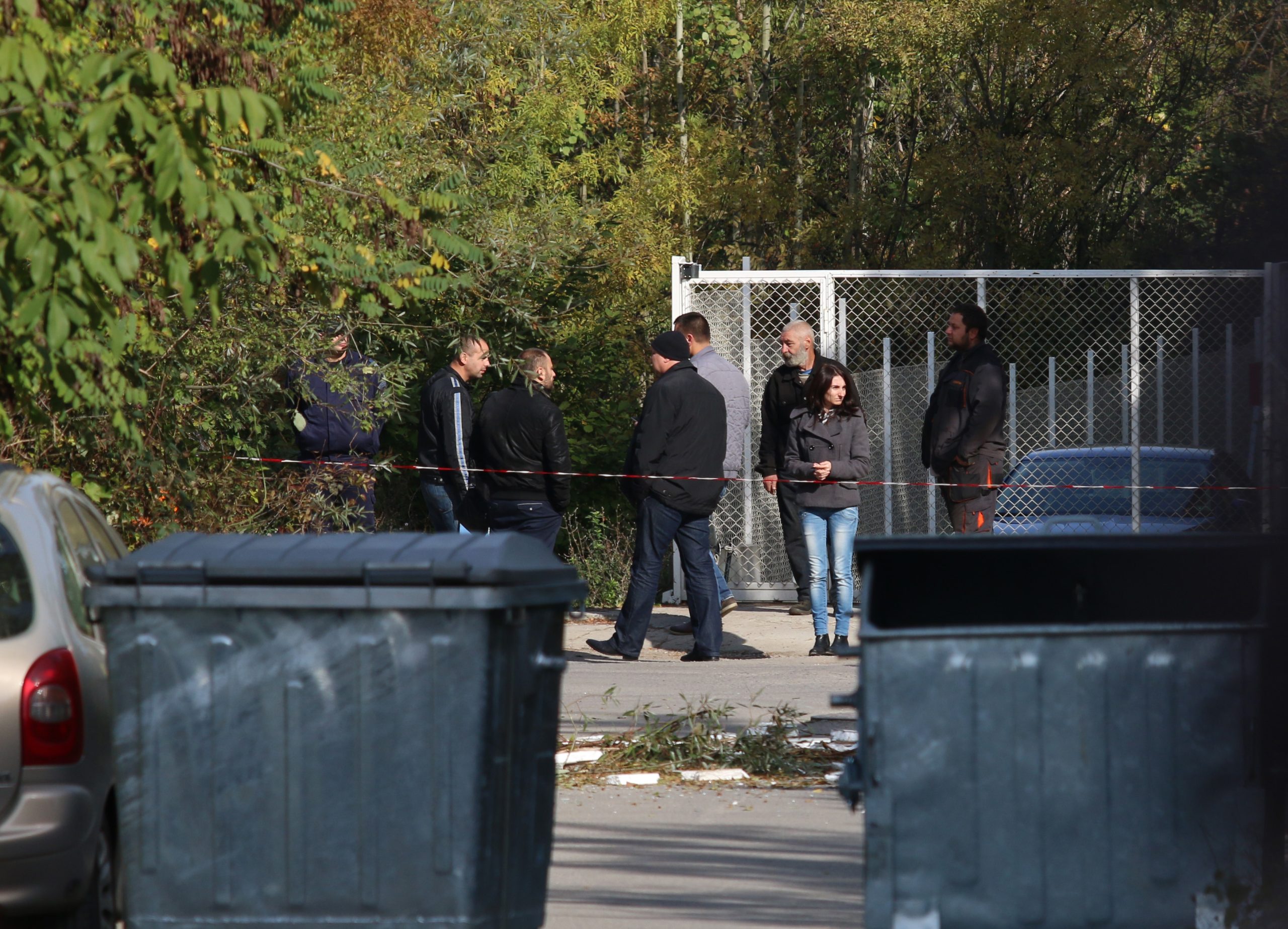 покушение атентат стрерба с гранатомет Алексей Петров