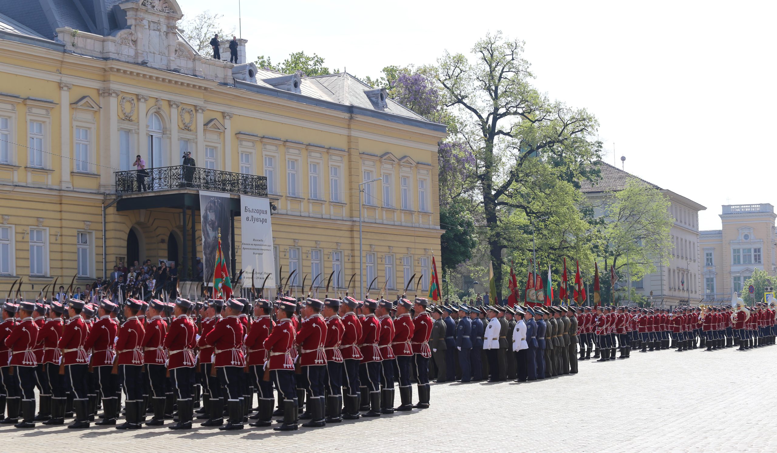 Гергьовден парад